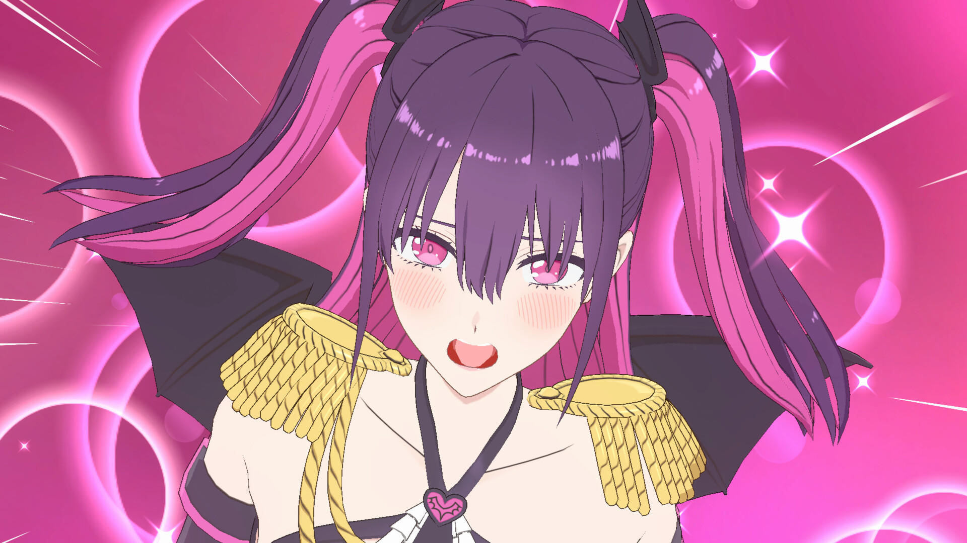 2.5 DIMENSIONAL SEDUCTION: Angels on Stage! Game Screenshot