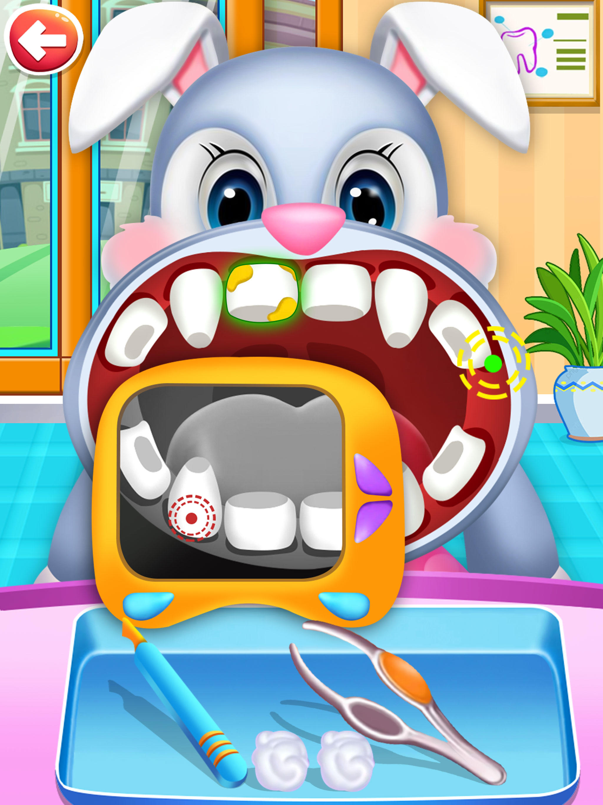 Zoo Doctor Pet Dentist Games 遊戲截圖