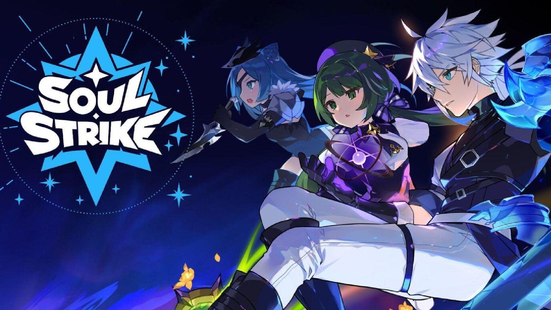 Banner of Soul Strike! 