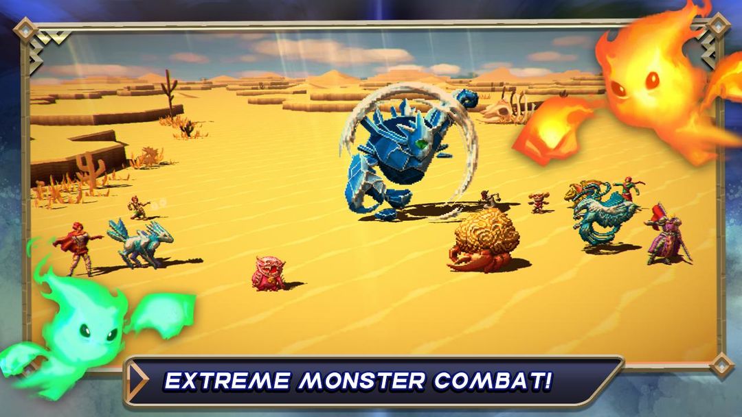 Soulite Monsters screenshot game