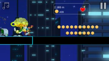 Skate Hero Game Screenshot