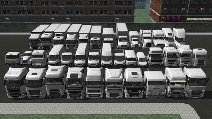 Screenshot 1 of Cargo Transport Simulator 1.15.3