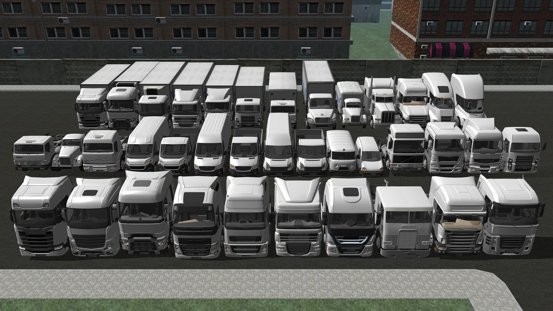 Cargo Transport Simulator Game Screenshot