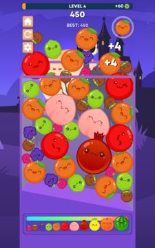 Frukto - Merge Puzzle Game Screenshot