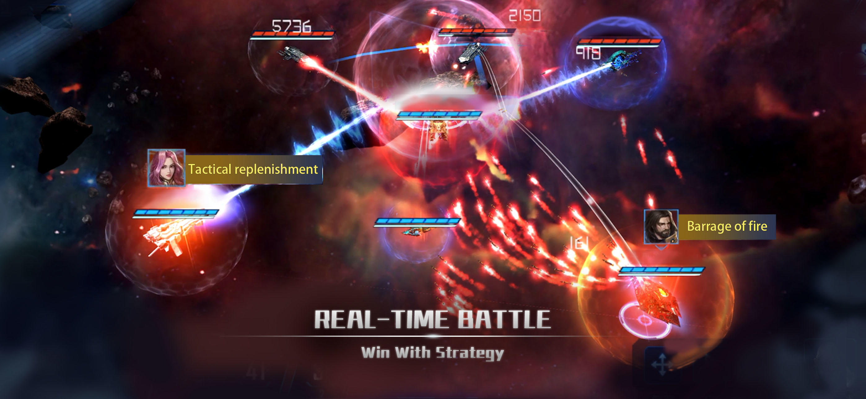 Galaxy Reavers 2 - Season 3 Game Screenshot