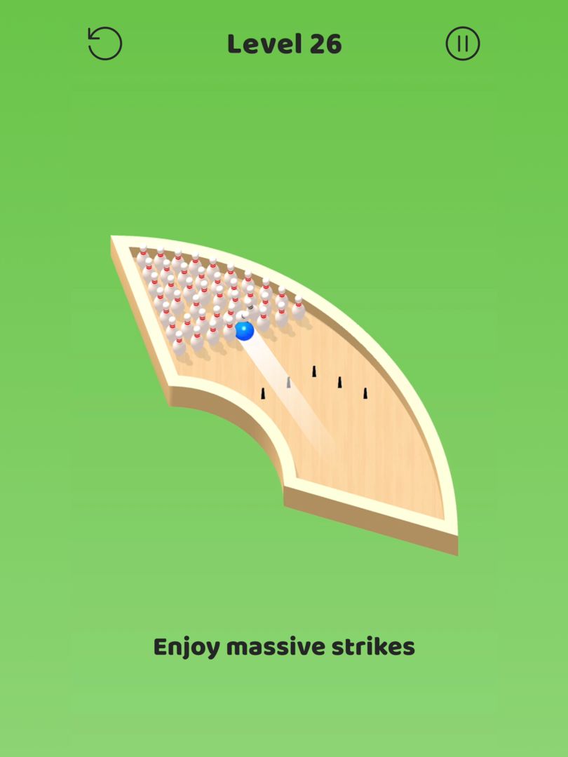 Mini Bowling screenshot game