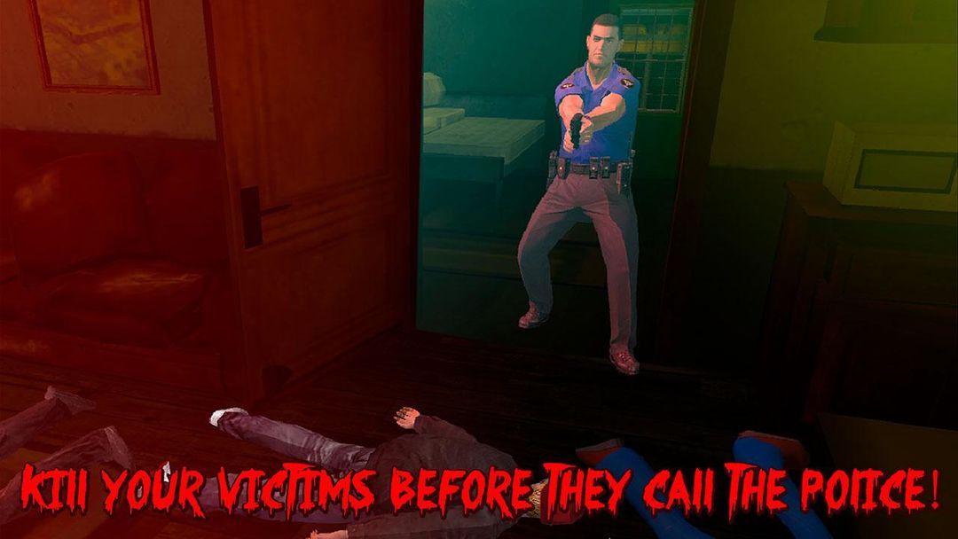 Jason Killer Game: Haunted House Horror 3D 게임 스크린 샷