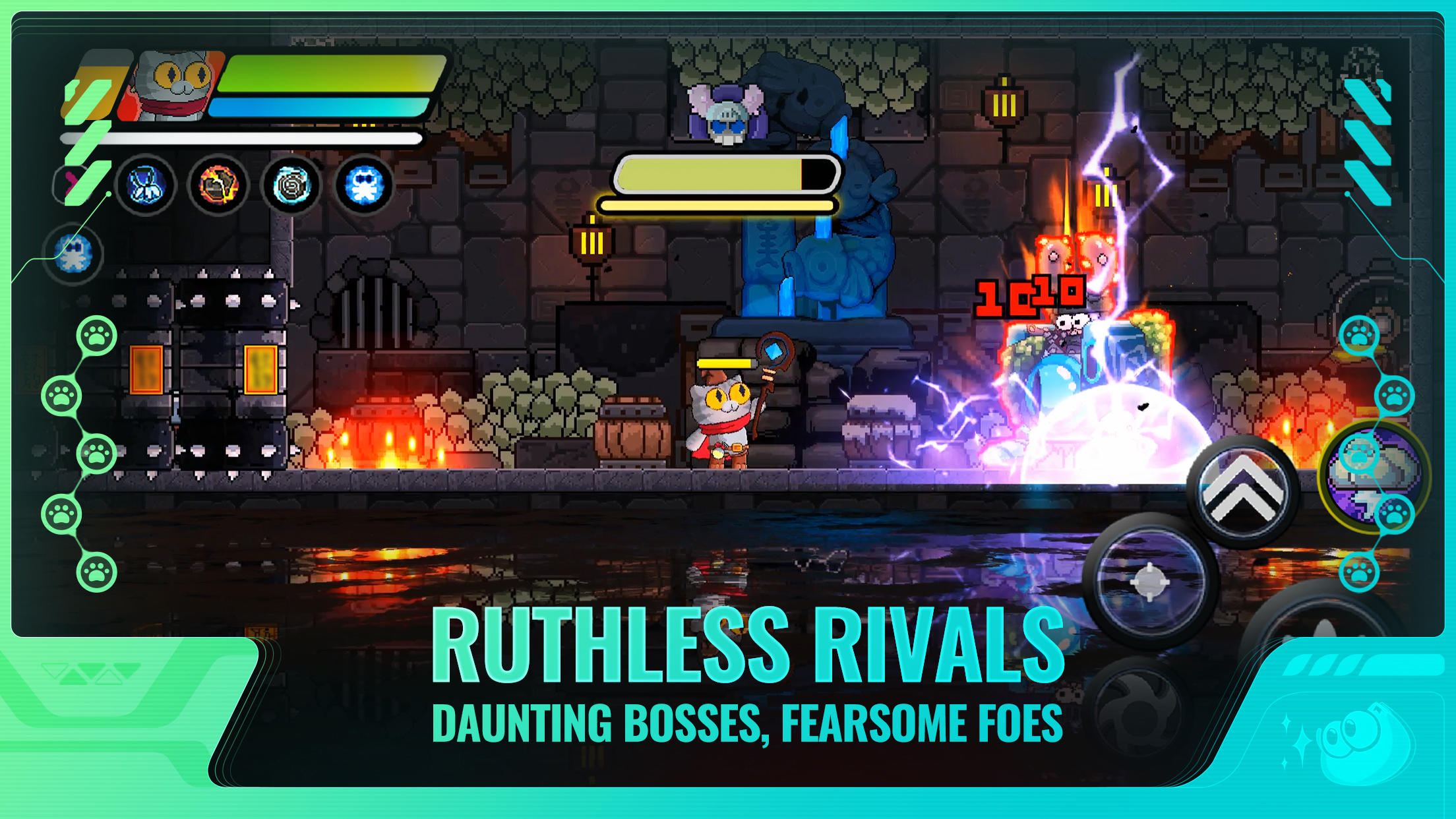 Meow Hunter Game Screenshot