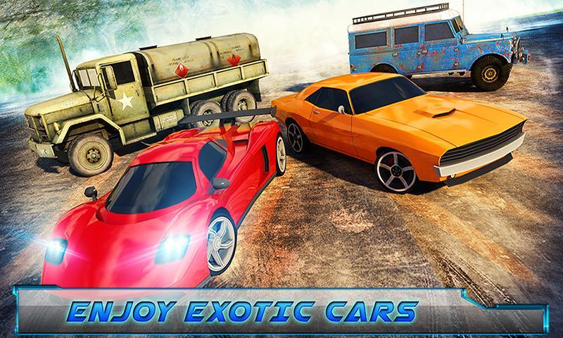 Racing Driver 2016 게임 스크린샷