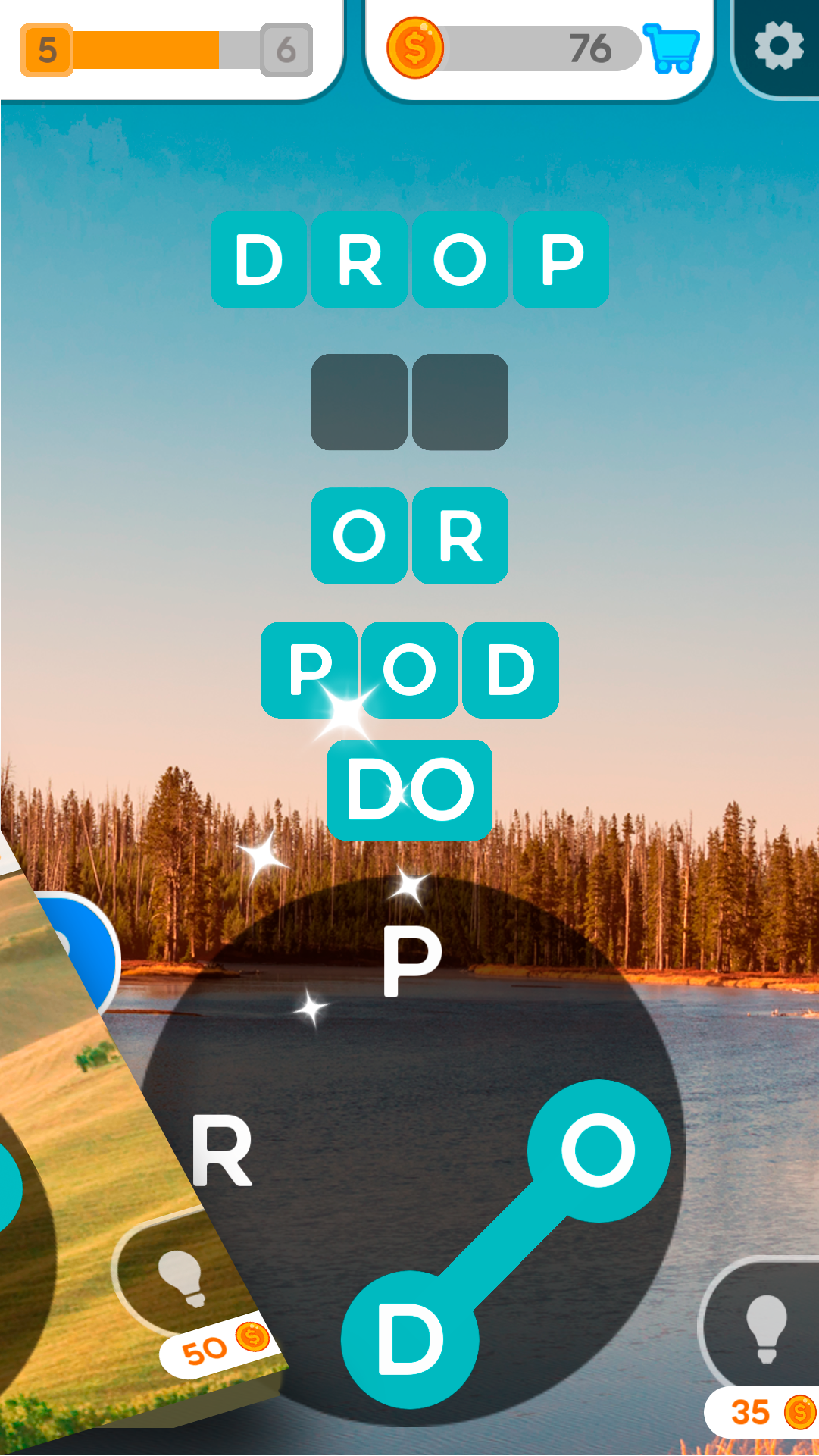 Word Game - Offline Games Game Screenshot