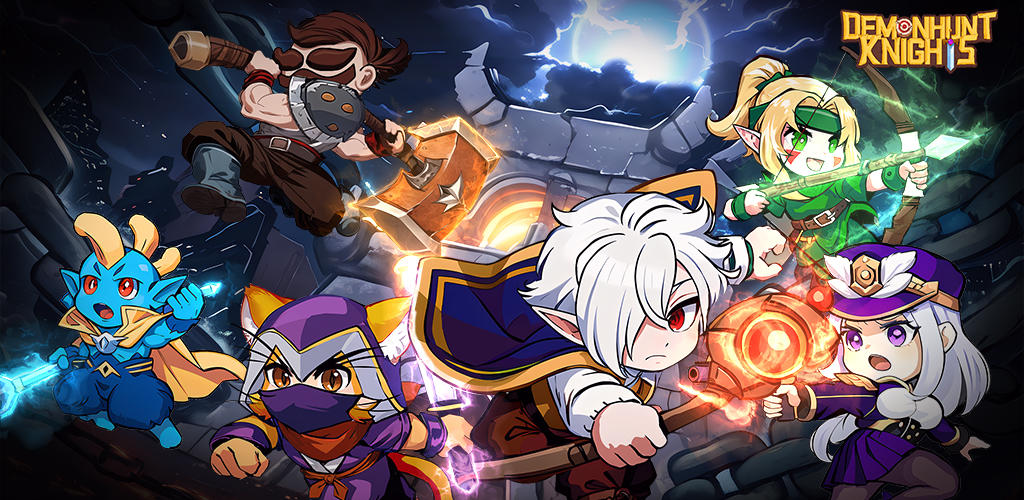 Demon Hunt Knights - RPG&CCG