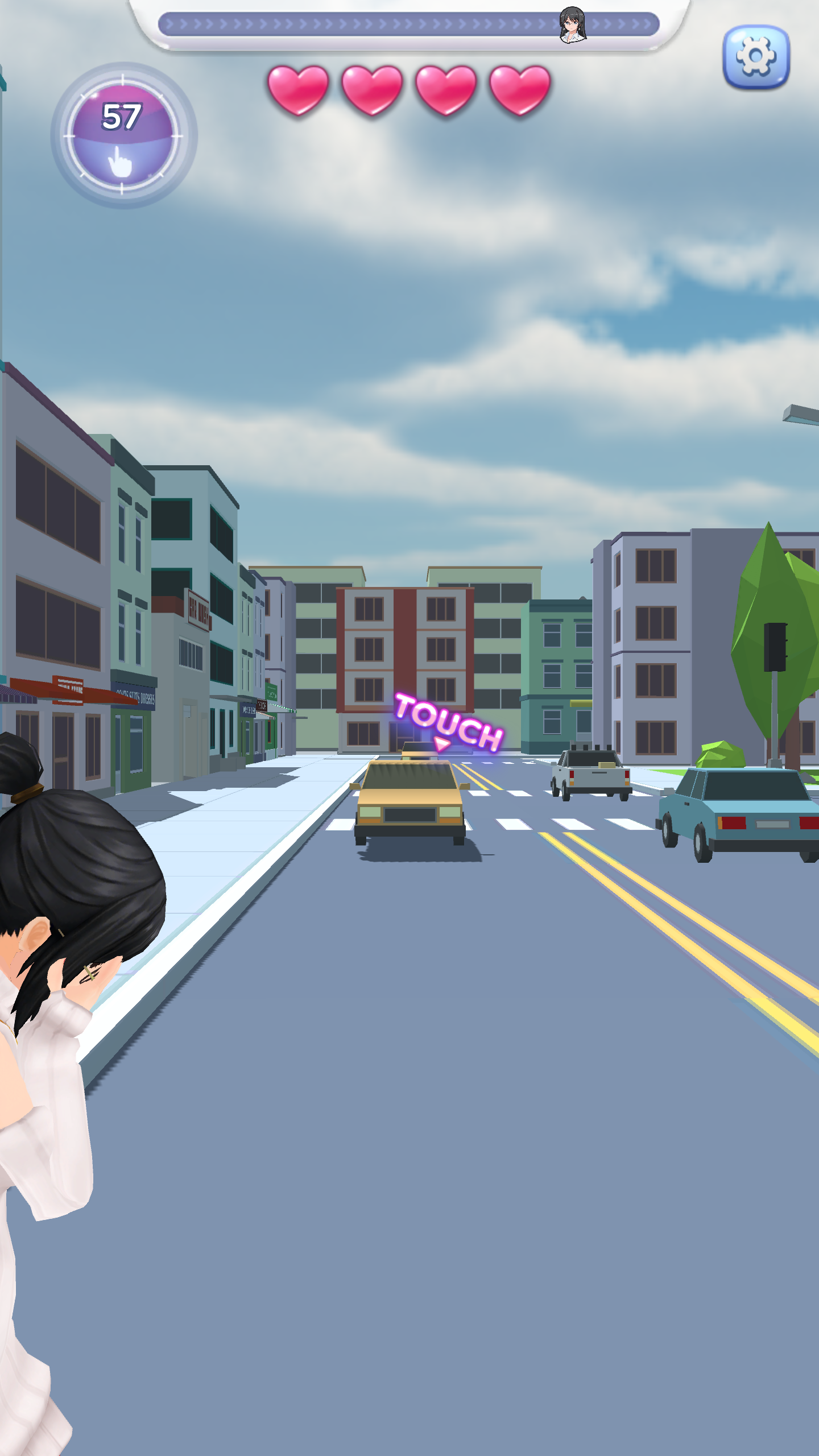 위기소녀 Game Screenshot