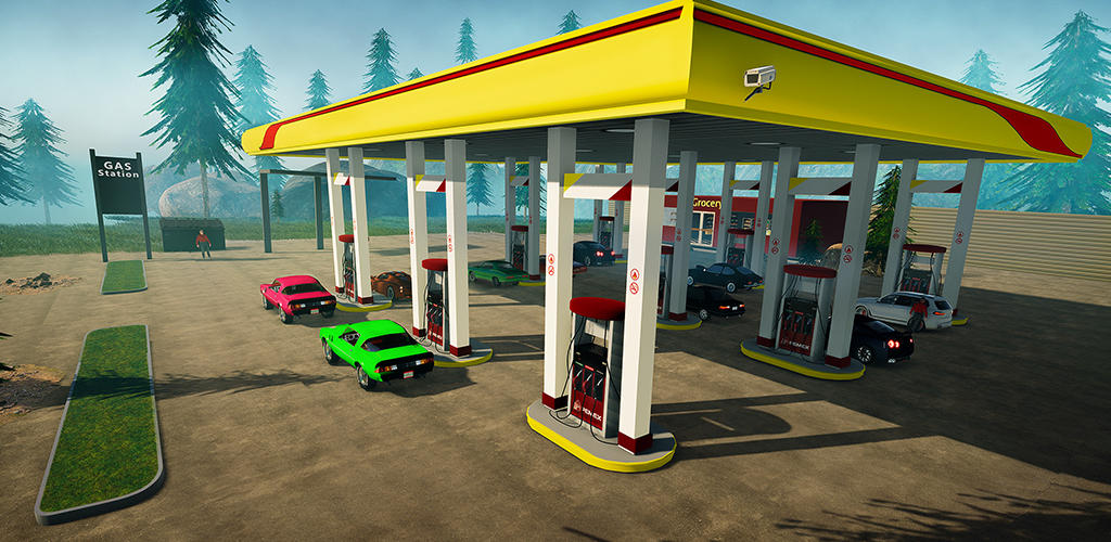 Banner of Gas Station Business Simulator 