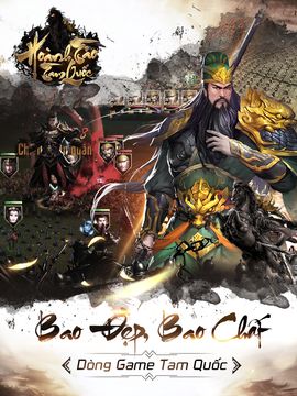 Hoành Tảo Tam Quốc - Hoanh Tao Tam Quoc Game Screenshot