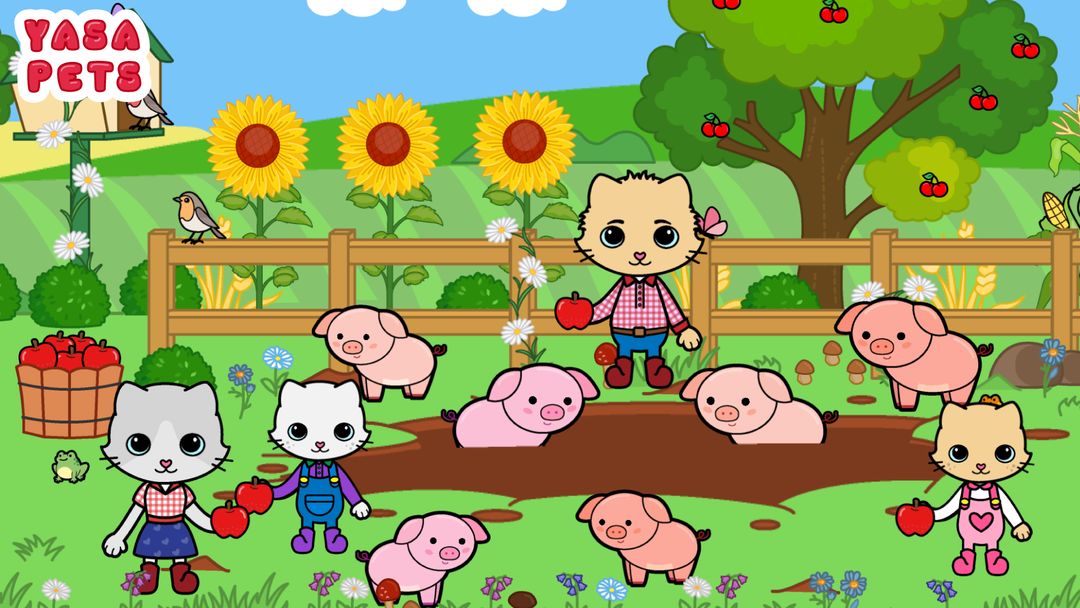 Yasa Pets Farm screenshot game