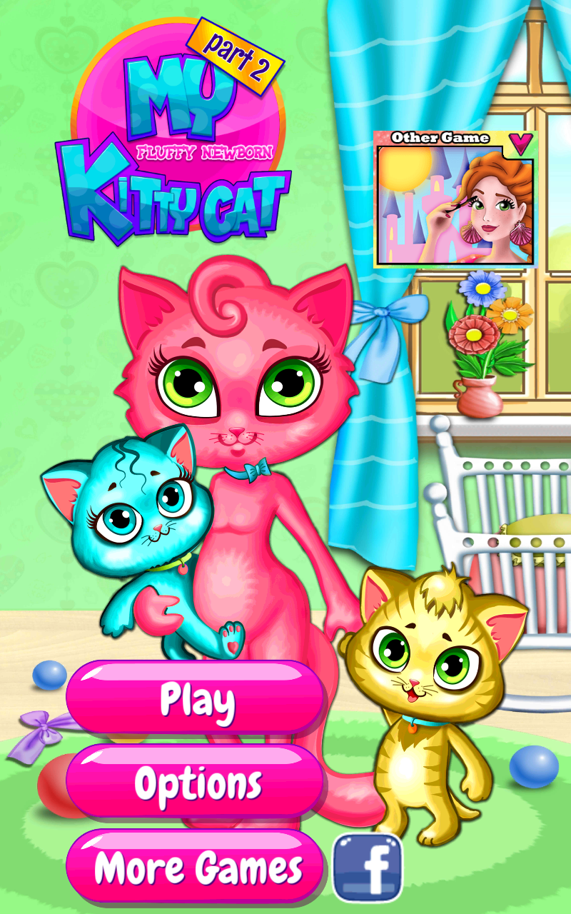 My Fluffy New Kitty Cat 2 Game Screenshot