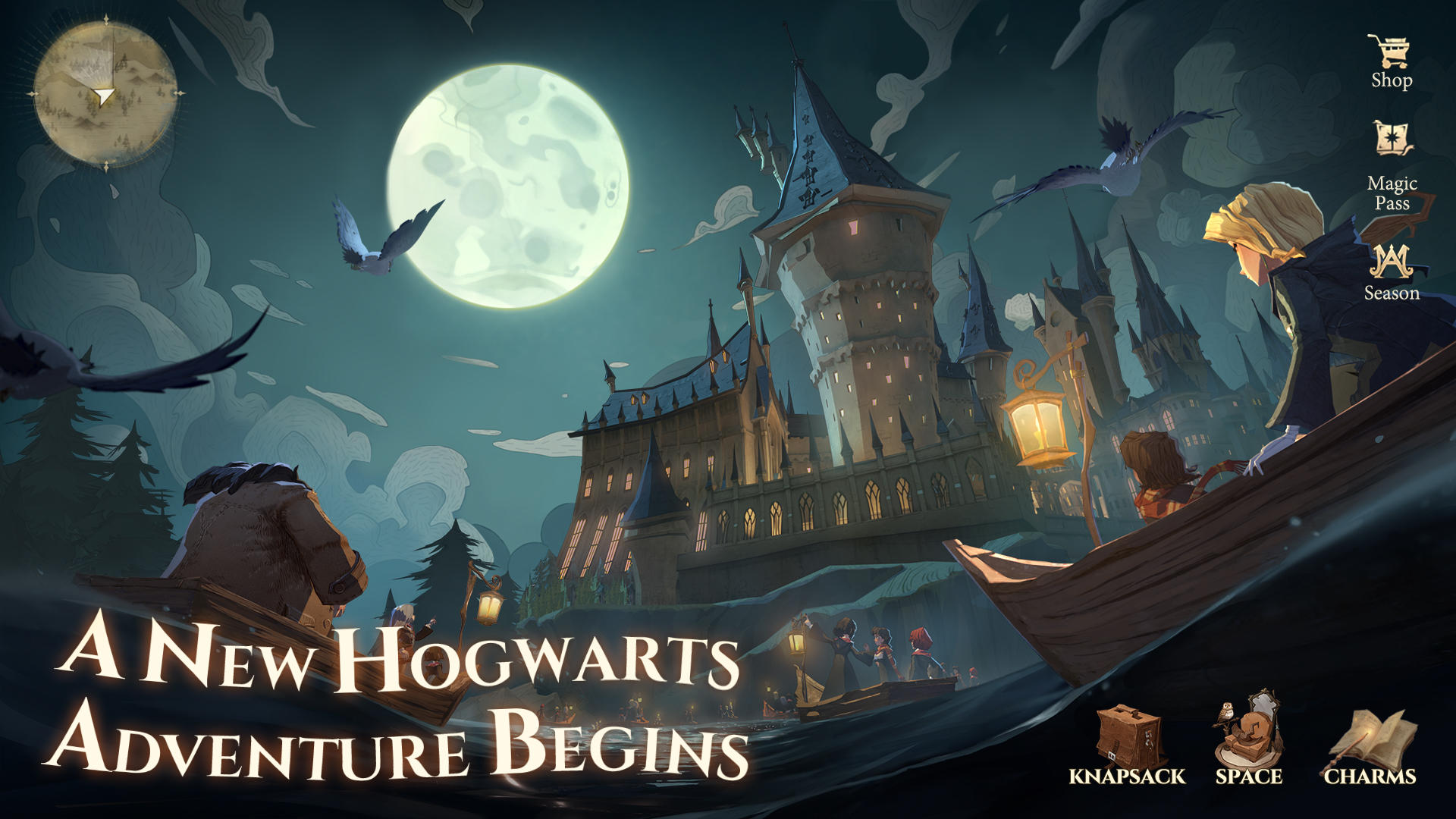 Screenshot of Harry Potter: Magic Awakened™