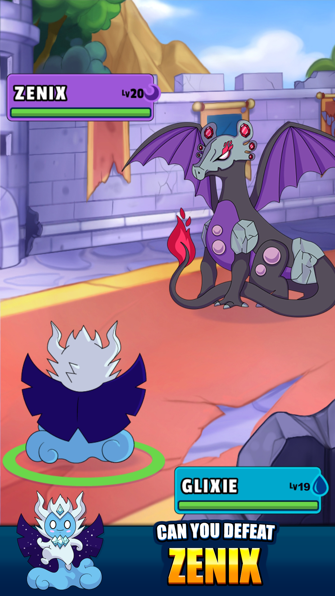 Dynamons World Game Screenshot