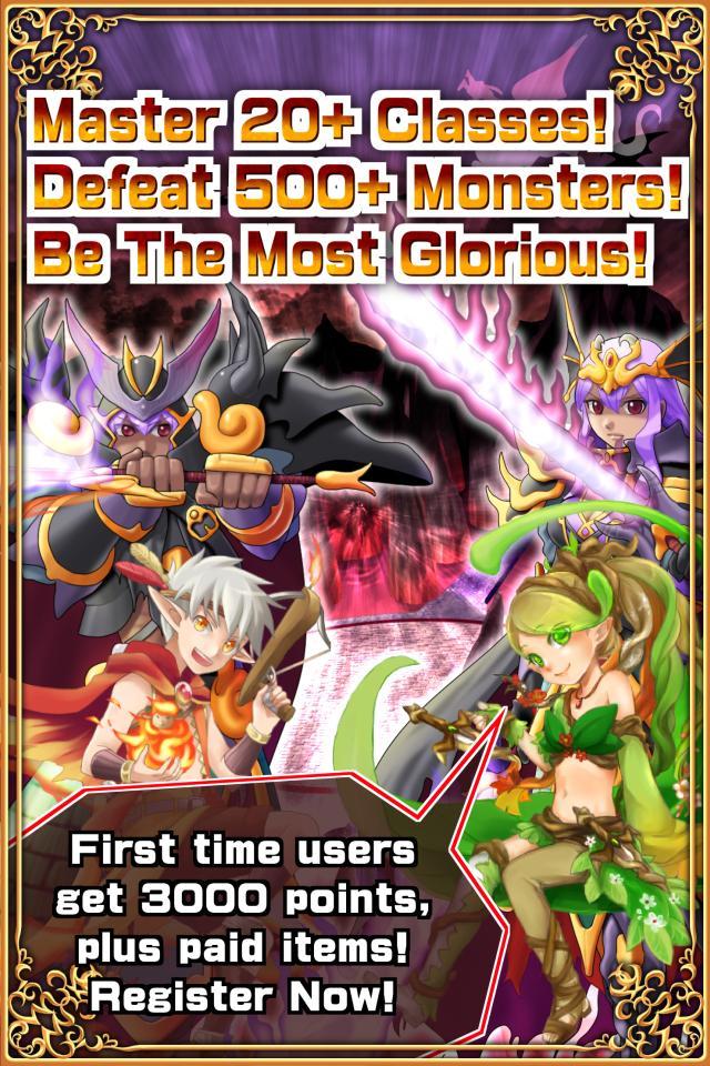 Cash Reward RPG DORAKEN Game Screenshot