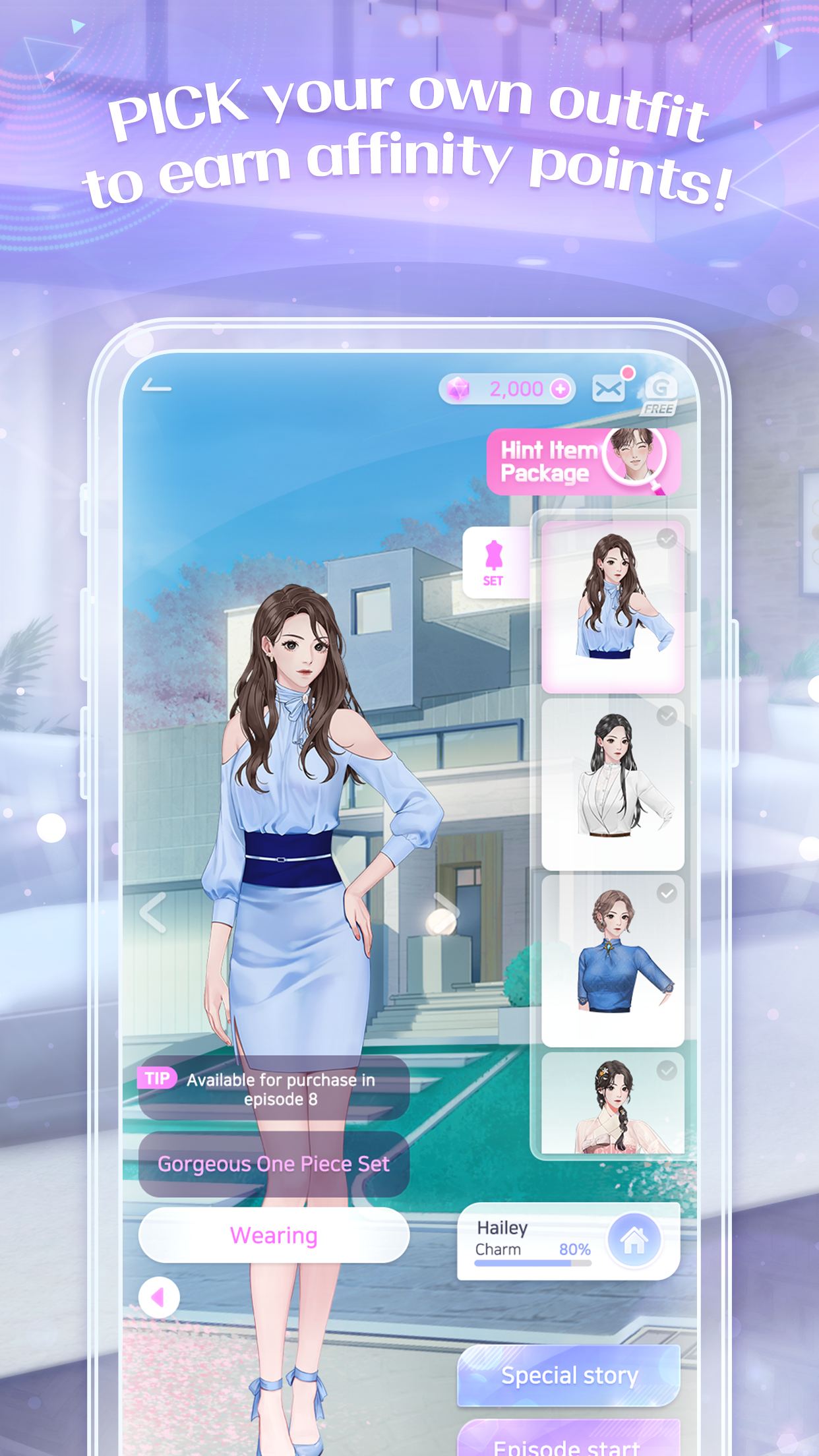 Captura de Tela do Jogo Storypick