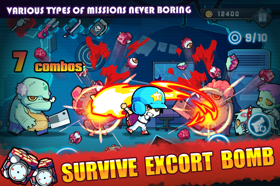 Frenzy Zombie Game Screenshot