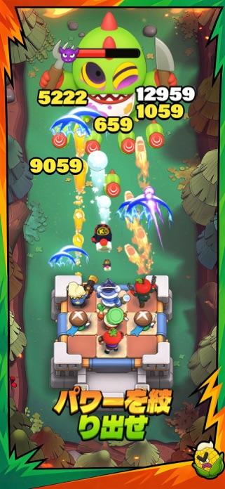 プランツ・オン・ファイア ゲームのスクリーンショット