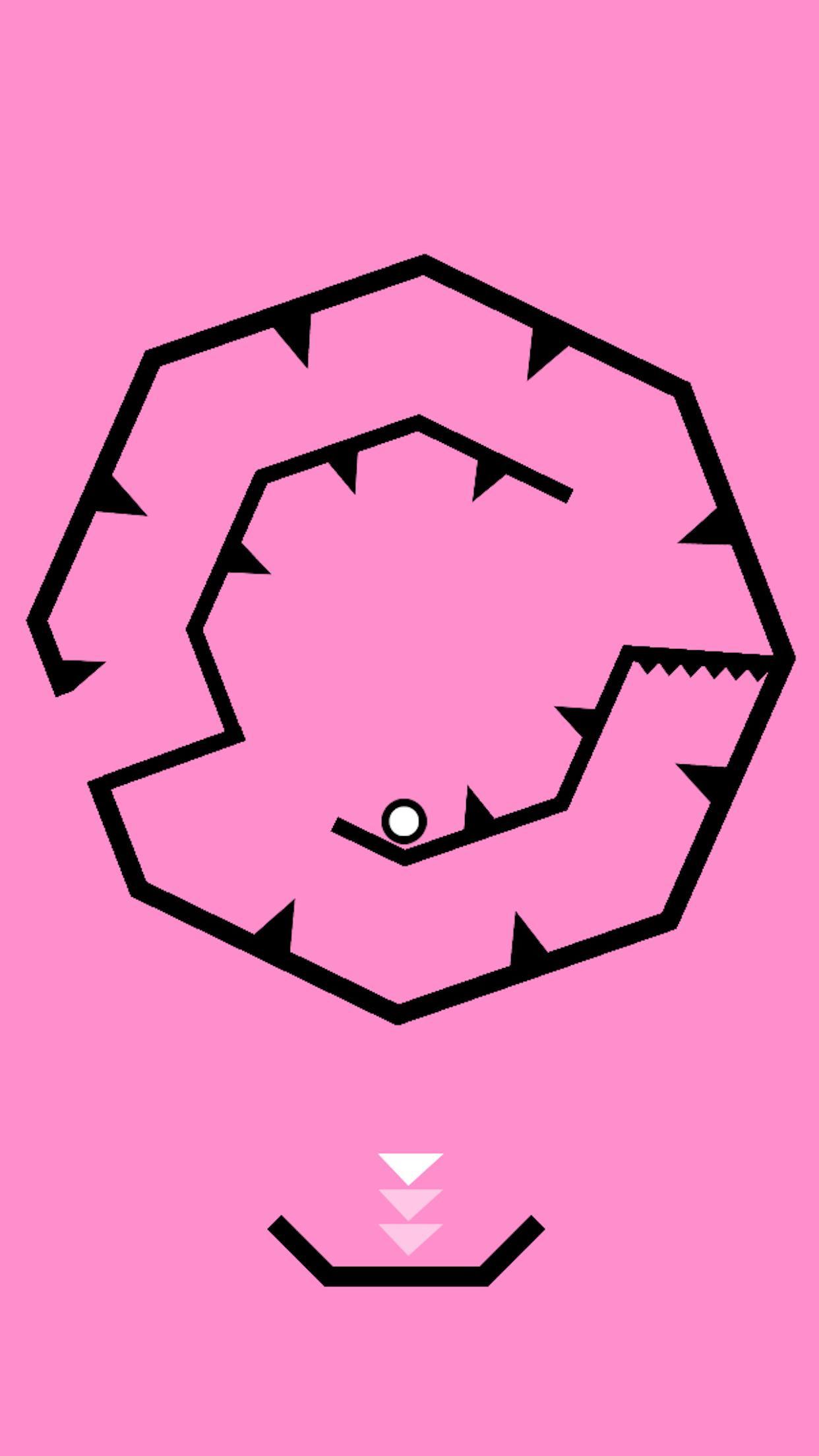 Shape Escape Game Screenshot