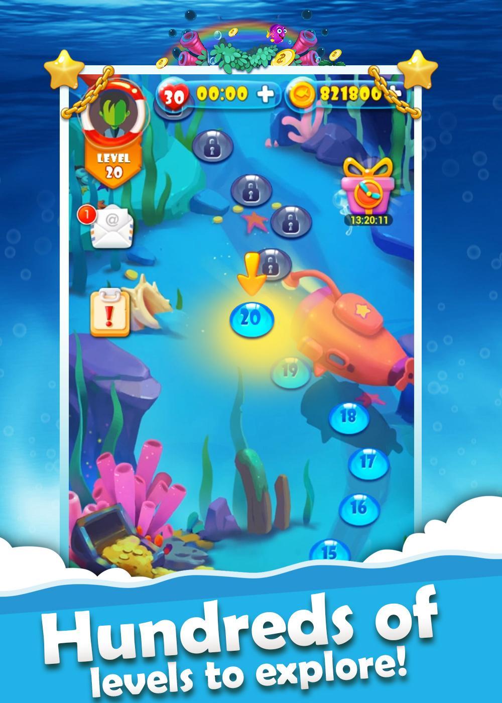 Mermaid Saga Game Screenshot