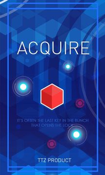 Скриншот игры 双旋 TwoDots Run