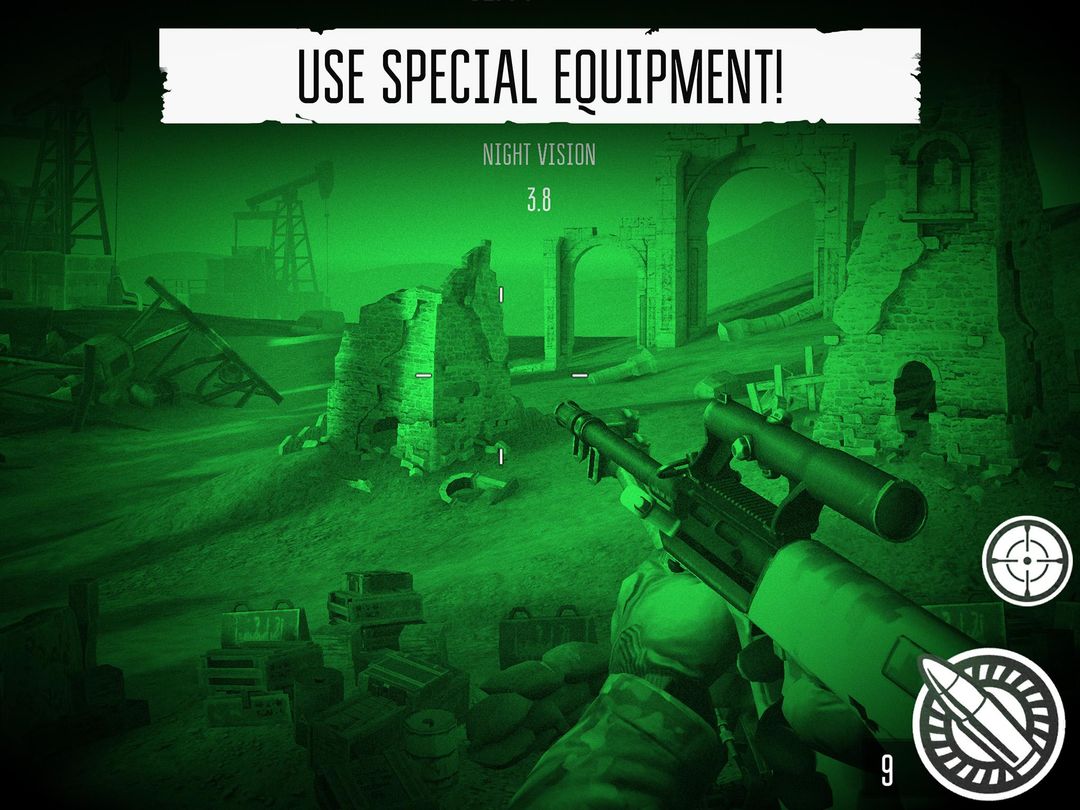 Sniper Battles: online PvP shooter game - FPS遊戲截圖