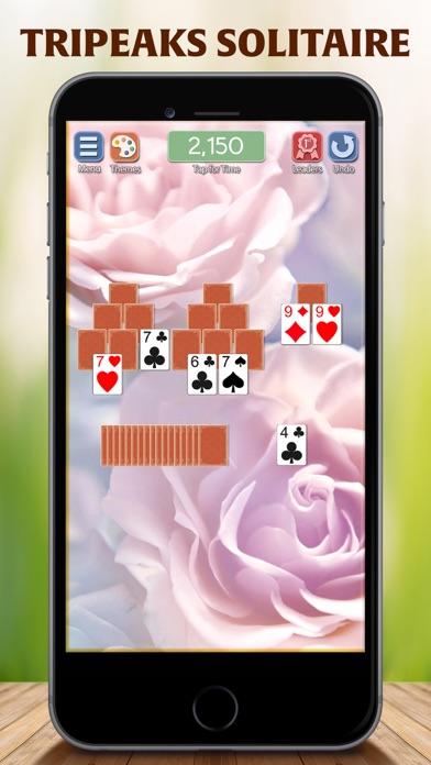 Solitaire Deluxe® 2: Card Game Game Screenshot
