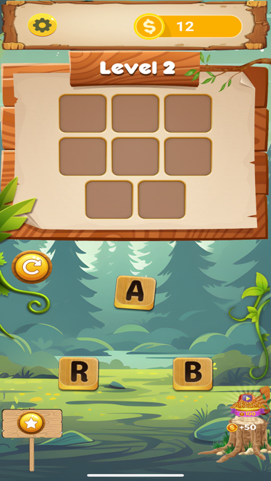 Screenshot of Word Arcade Word Adventure