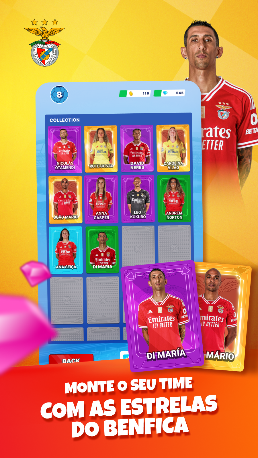 Benfica Football Merge Game Screenshot
