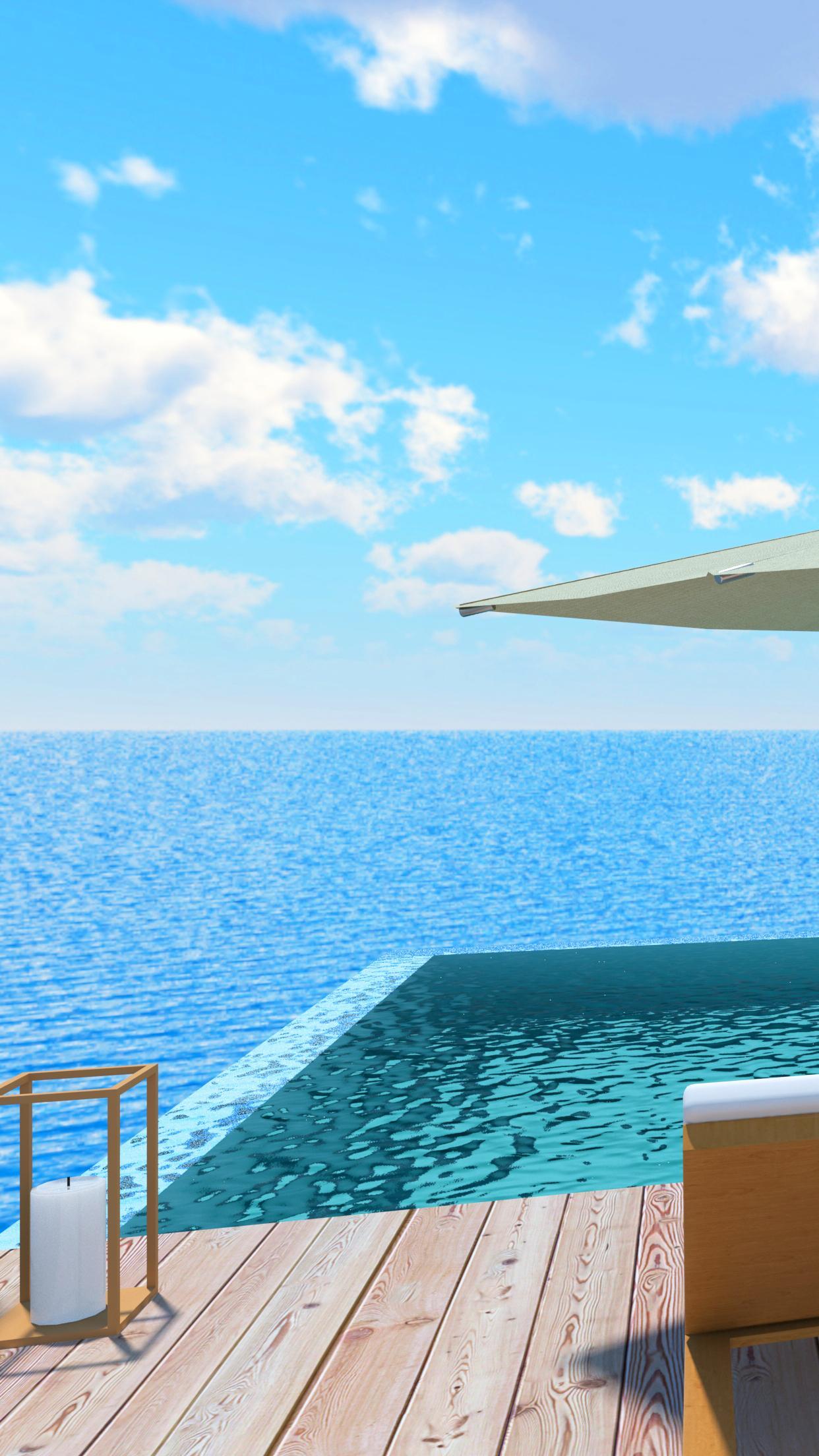 Can you escape Villa Maldives Game Screenshot