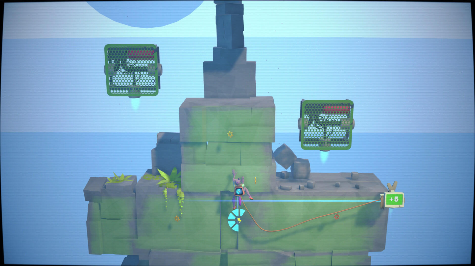 The Mountaineers screenshot game