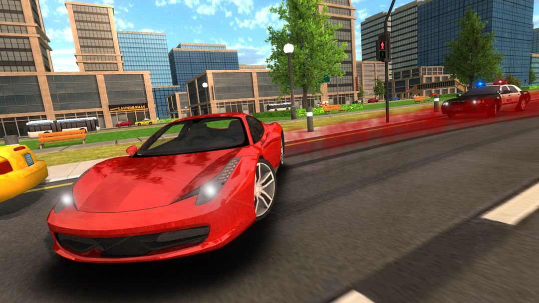 Drift Car Driving Simulator ภาพหน้าจอเกม