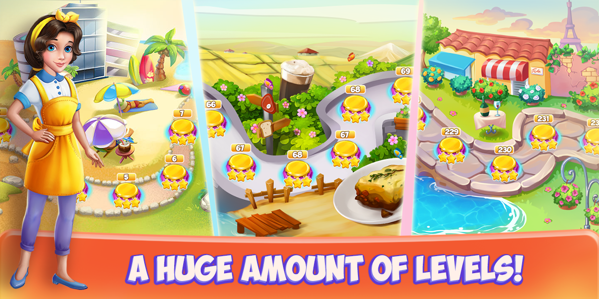 Screenshot 4 of Restaurant: Kitchen Star 1.3.3