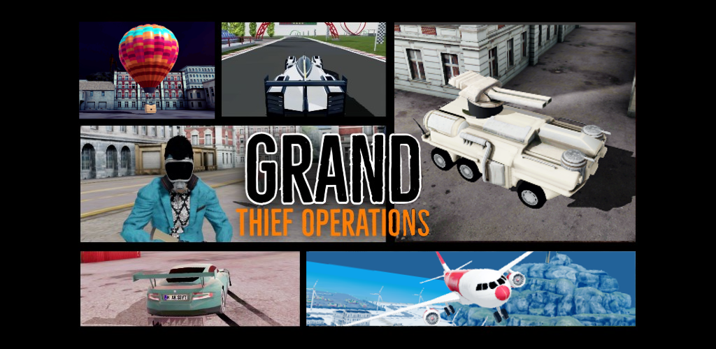Banner of Operation de Grand Thief - GTO 0.0.29