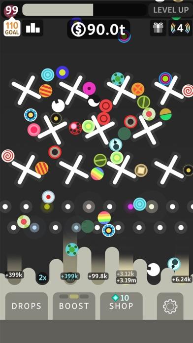 Idle Drops Game Screenshot