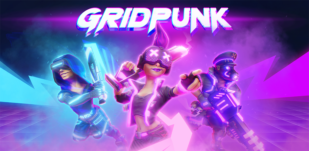 Banner of Gridpunk Battle Royale 3v3 PvP 