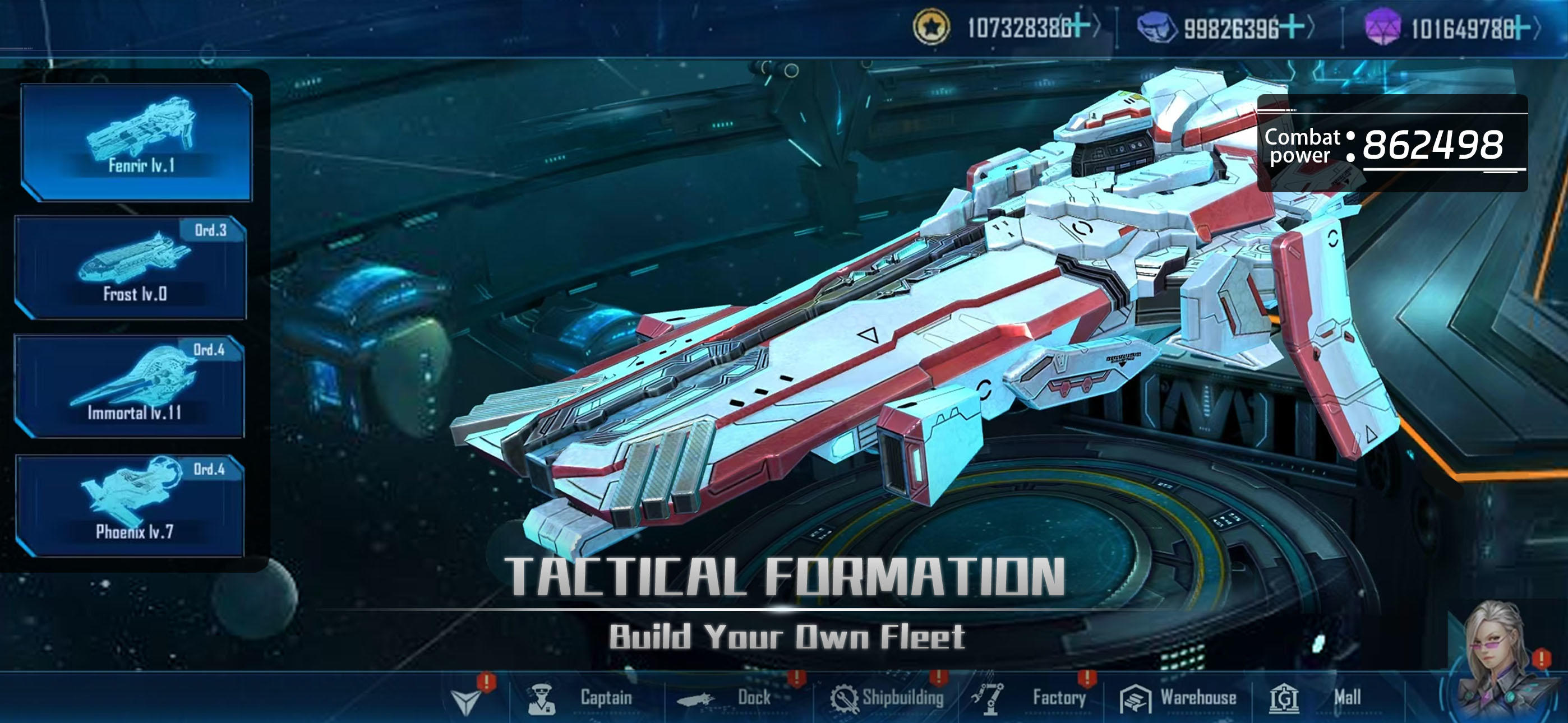 Galaxy Reavers 2 - Season 3 Game Screenshot