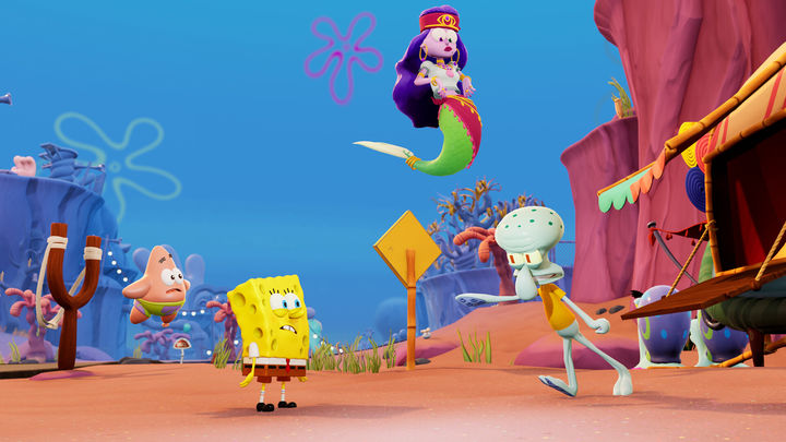 Screenshot 1 of SpongeBob SquarePants: The Cosmic Shake 