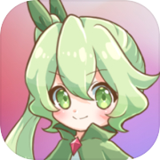 Flower wreath and two mahou