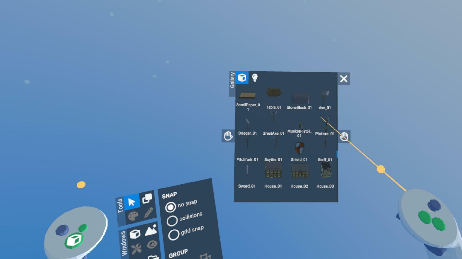 Diorama Maker screenshot game