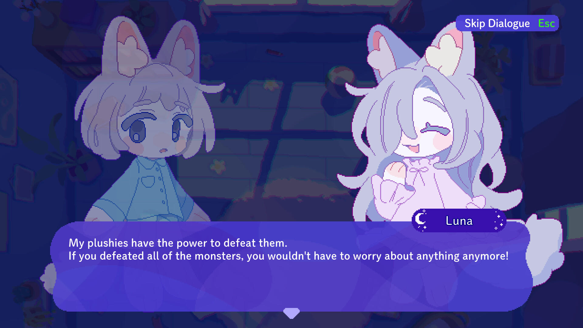 Captura de Tela do Jogo Reverie in the Moonlight