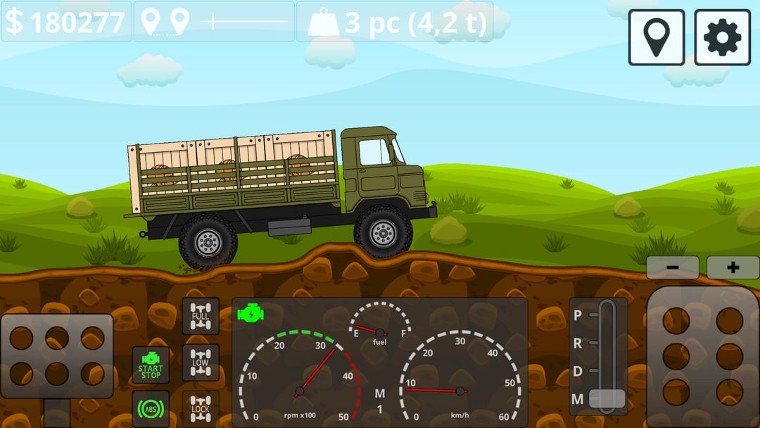 Mini Trucker - truck simulator screenshot game