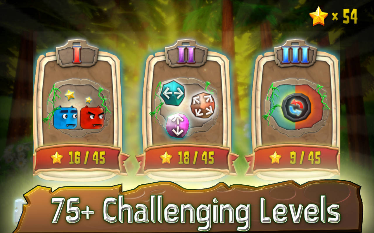 红蓝双生Go 게임 스크린샷