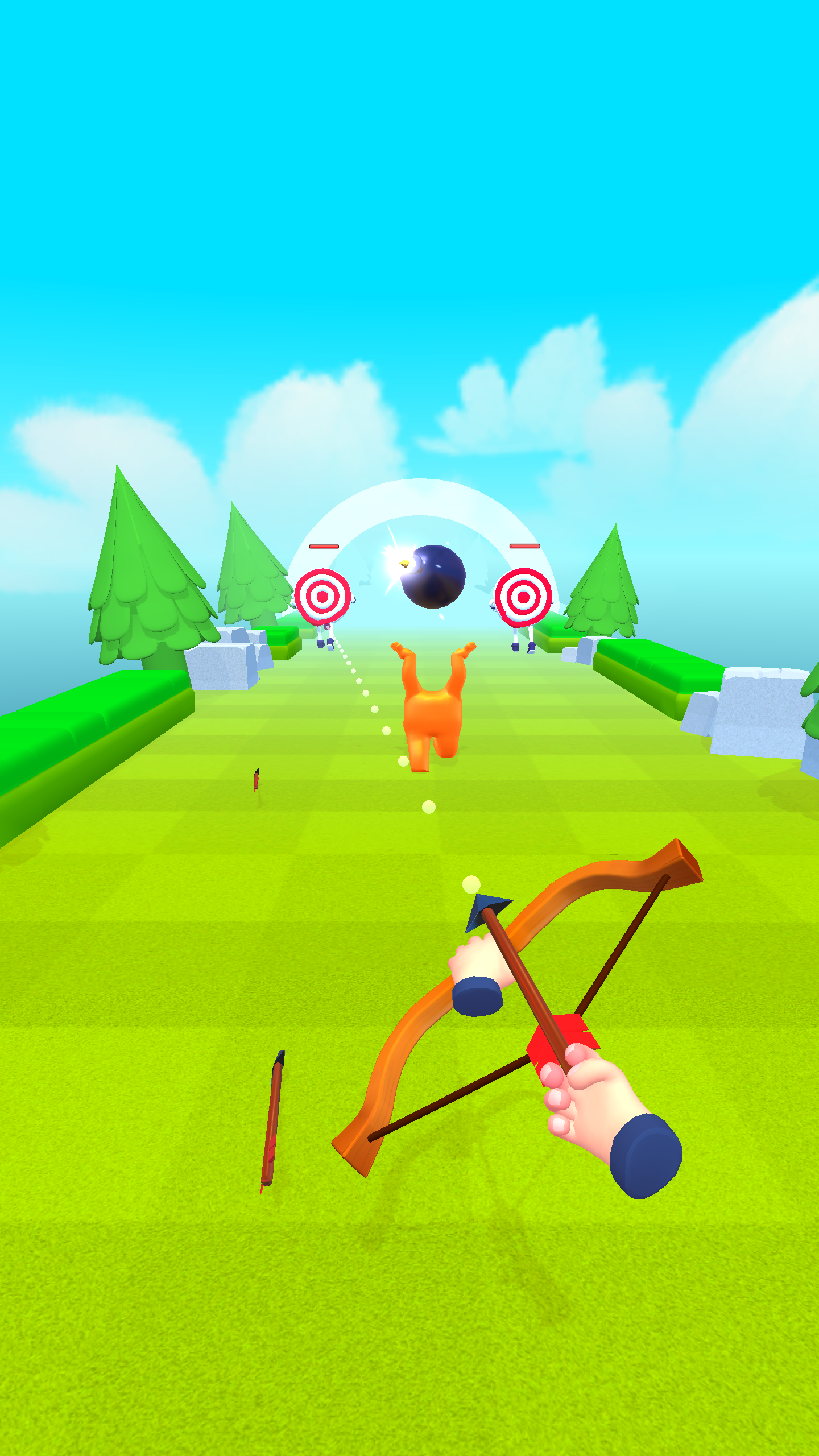 Archer runner! Game Screenshot