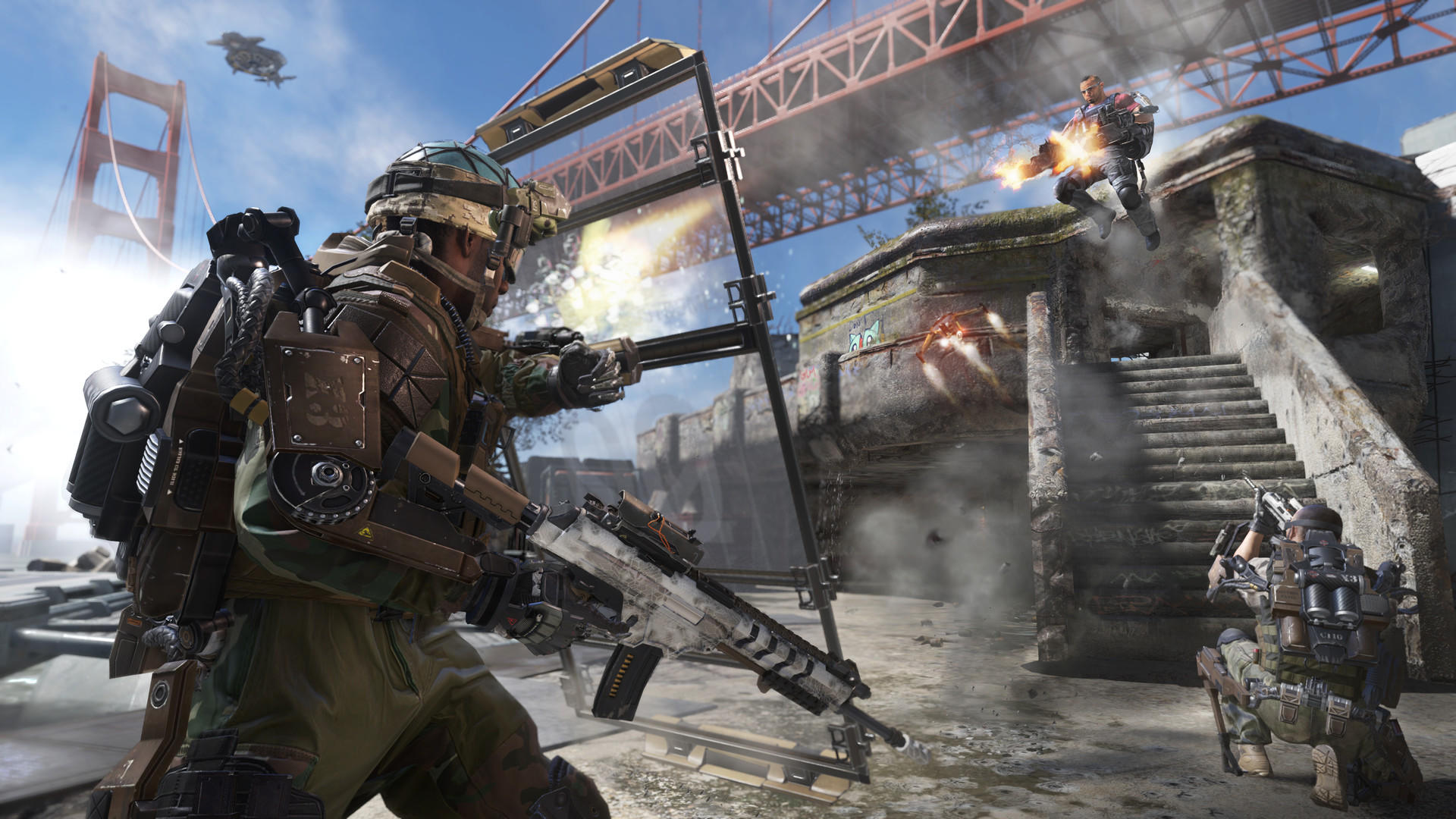 Call of Duty®: Advanced Warfare - Gold Edition遊戲截圖