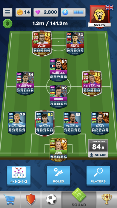 Screenshot 2 of Ultimate Draft Soccer 